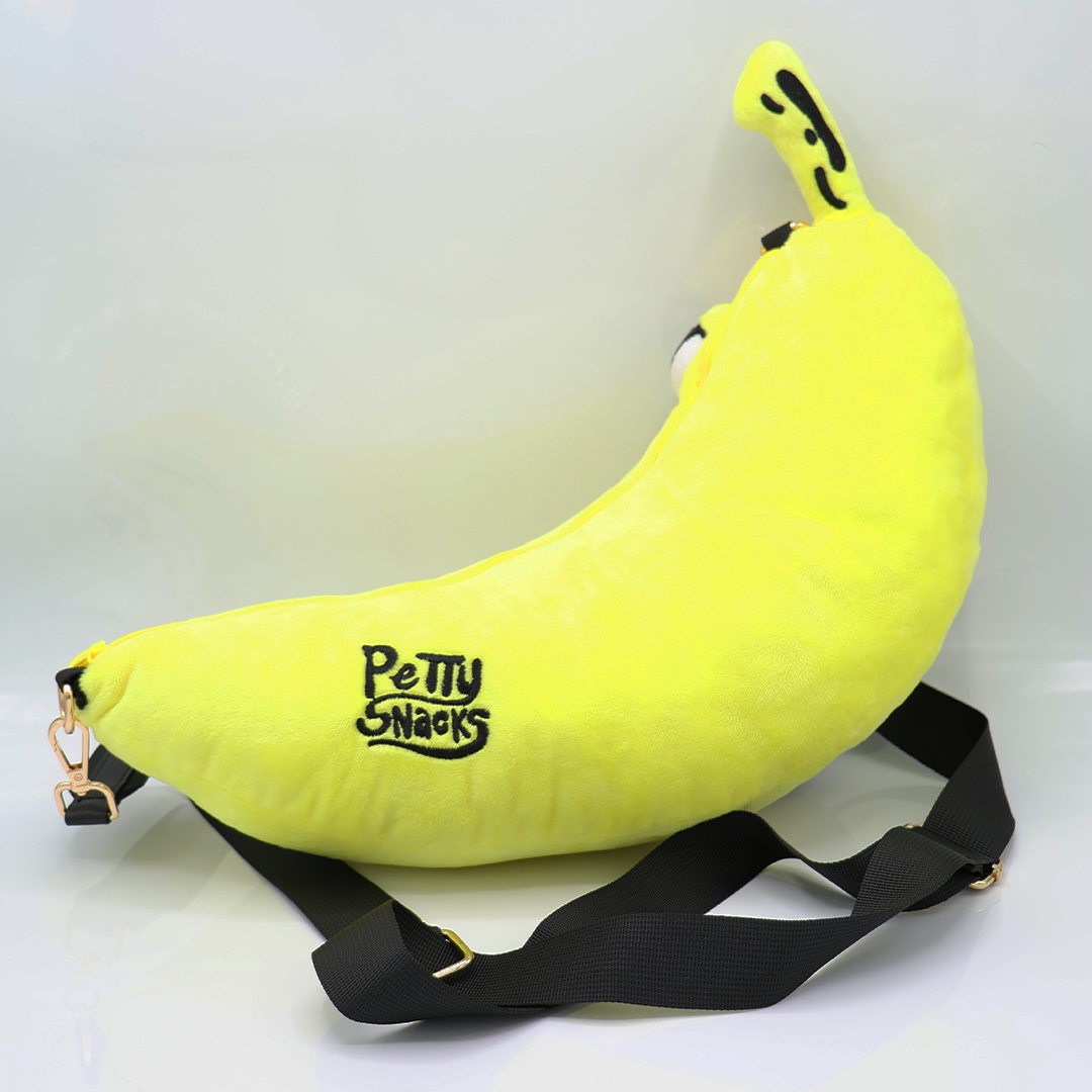 Bananthony Crossbody Bag - Petty Snacks