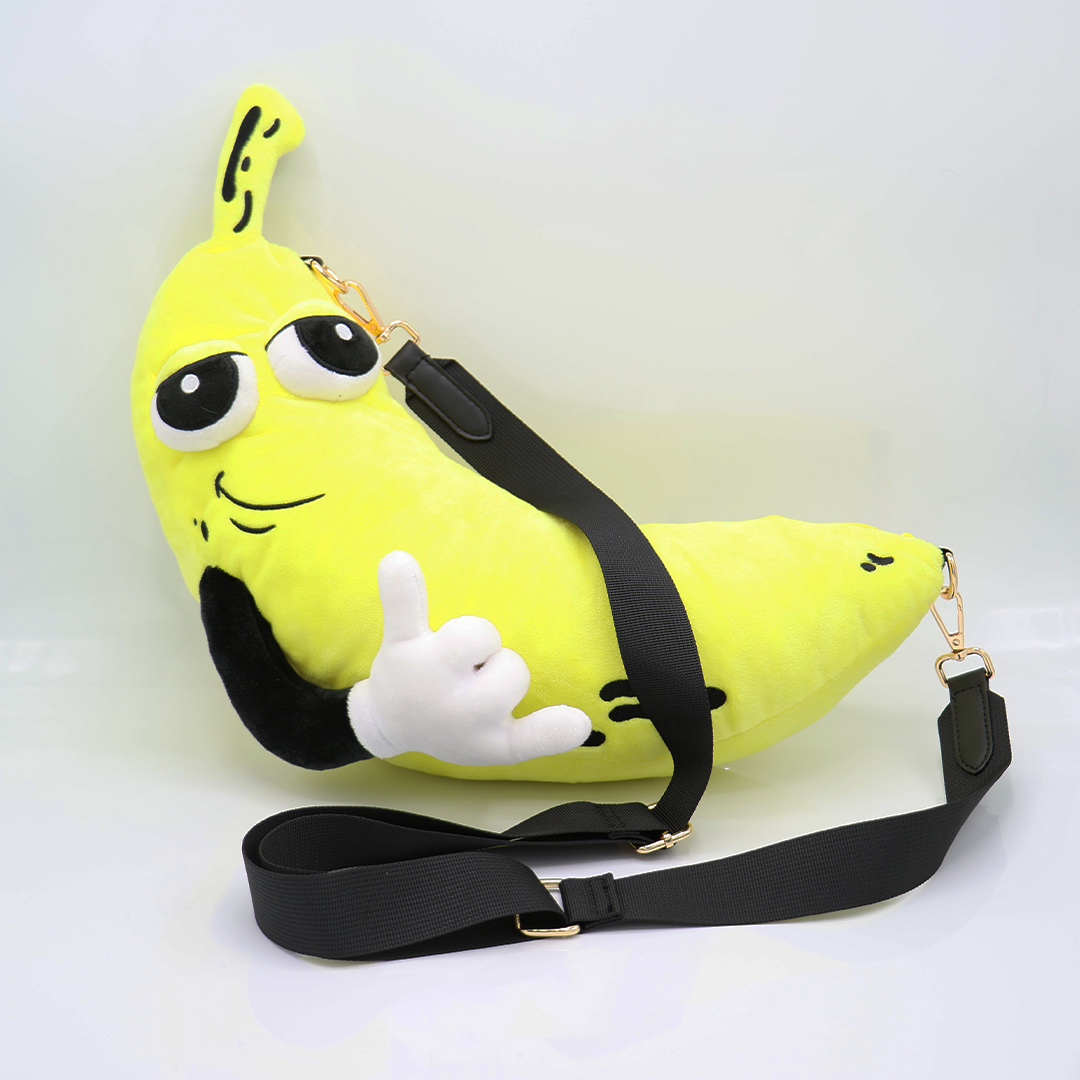 Bananthony Crossbody Bag - Petty Snacks