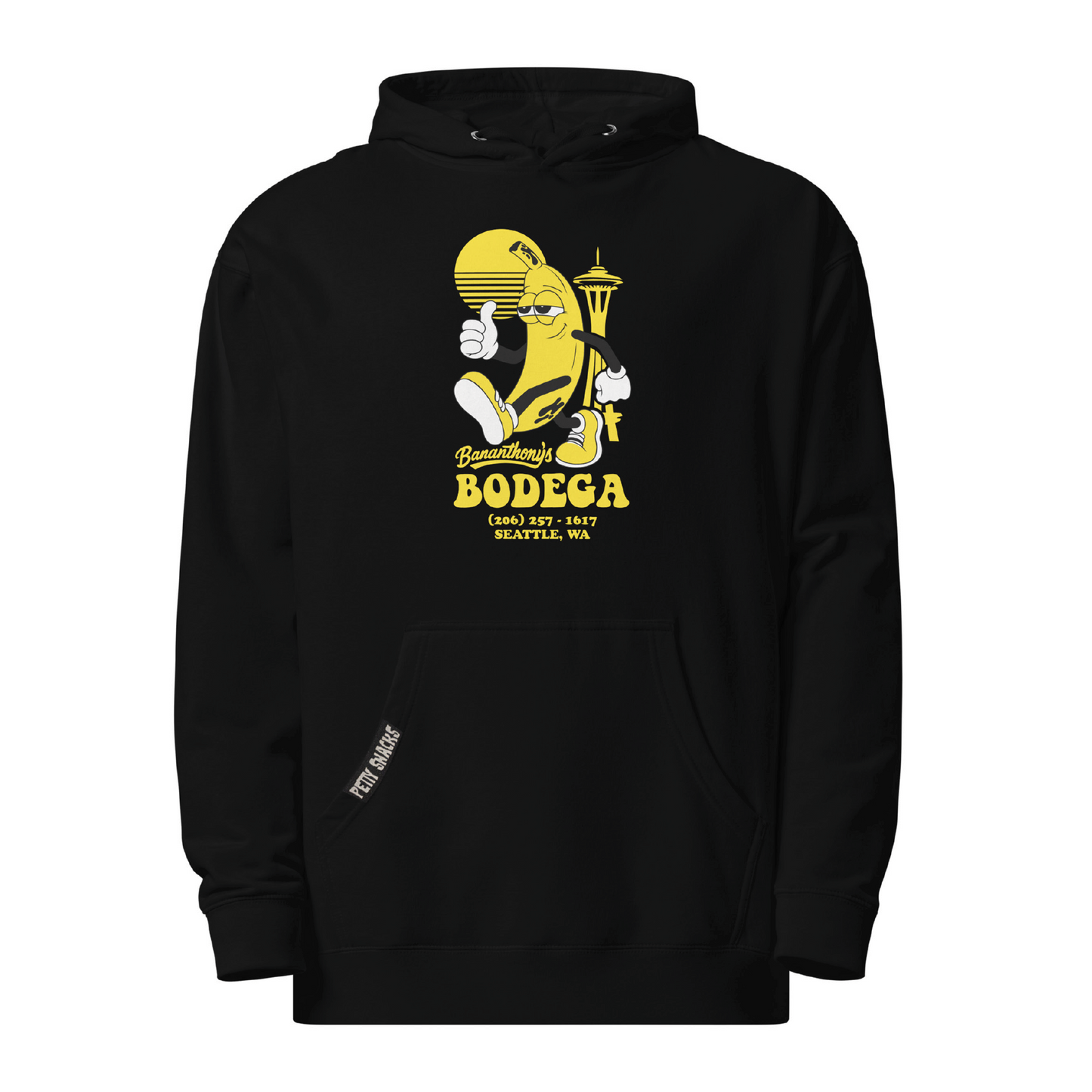 Bodega Seattle Hoodie (Black)