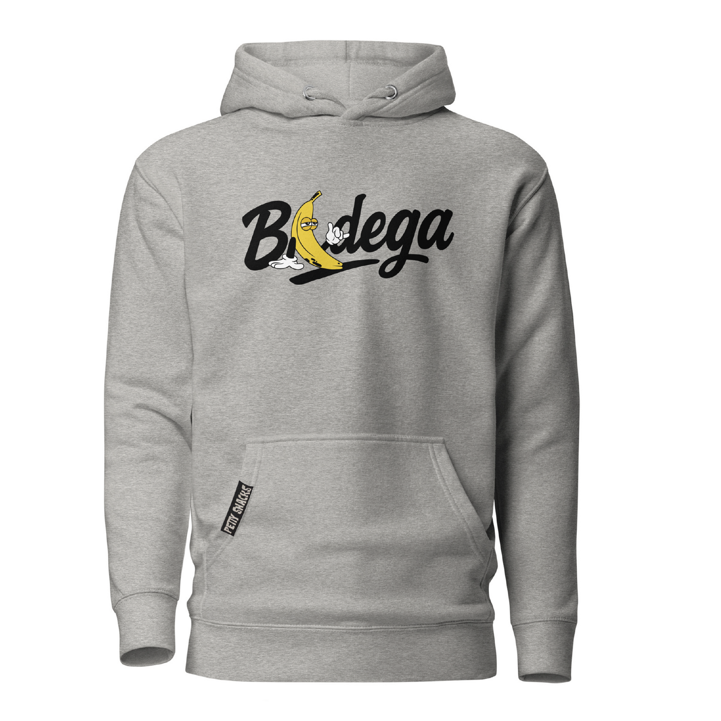 Bodega Shop Logo Hoodie (Grey)