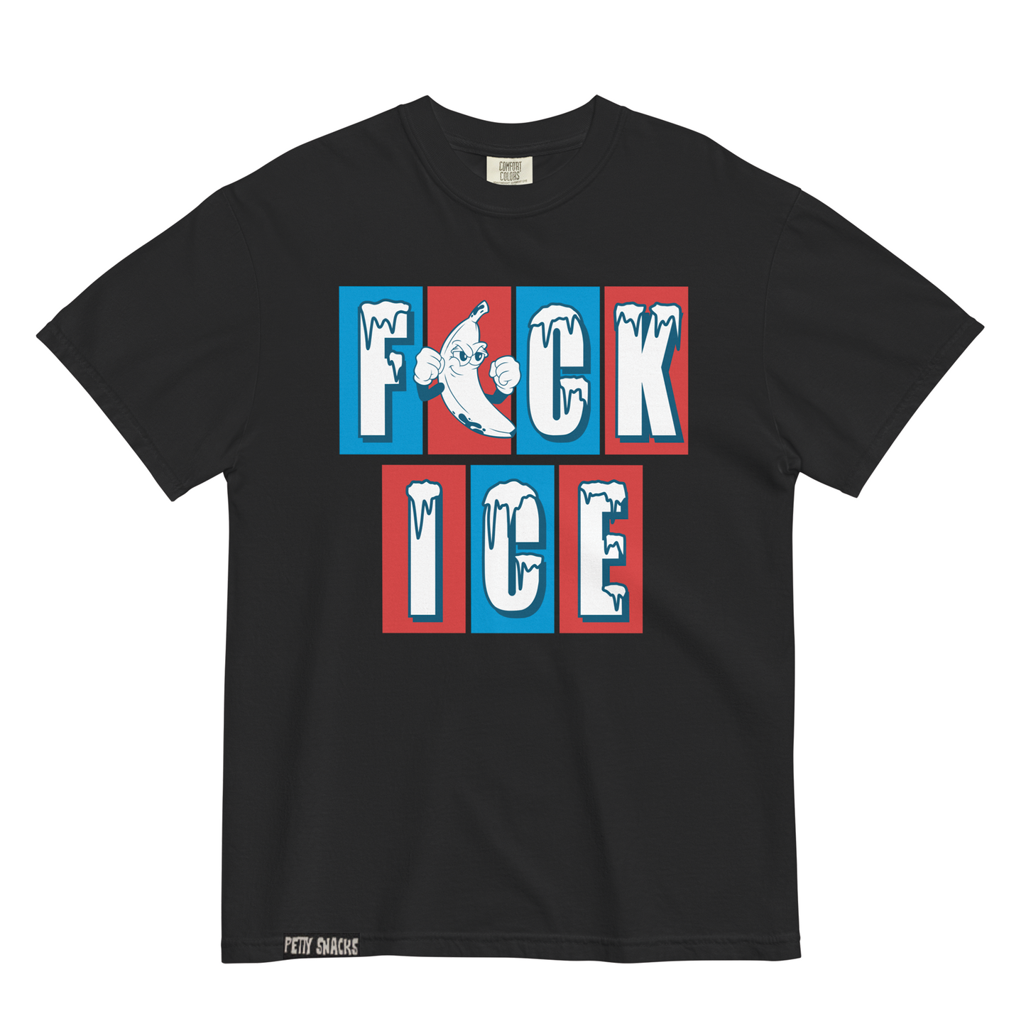 F*ck ICE Tee (Black)