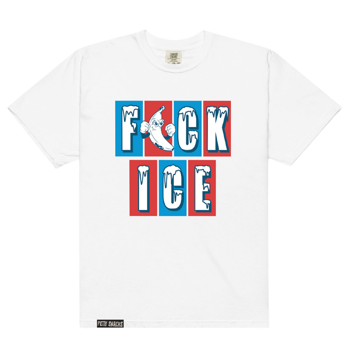 F*ck ICE Tee (White)