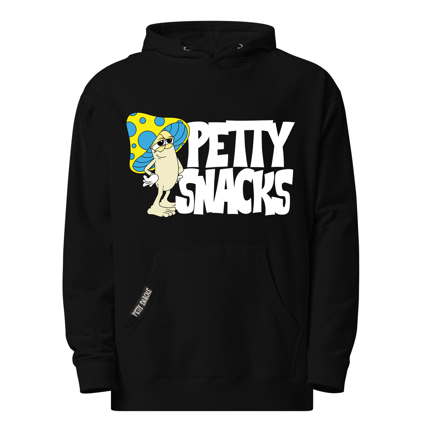Petty Shroom Hoodie (Black)