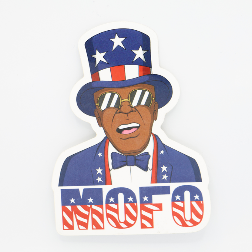 Unc Samuel Sticker