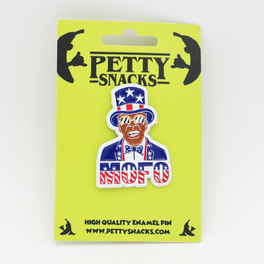 Uncle Samuel Enamel Pin