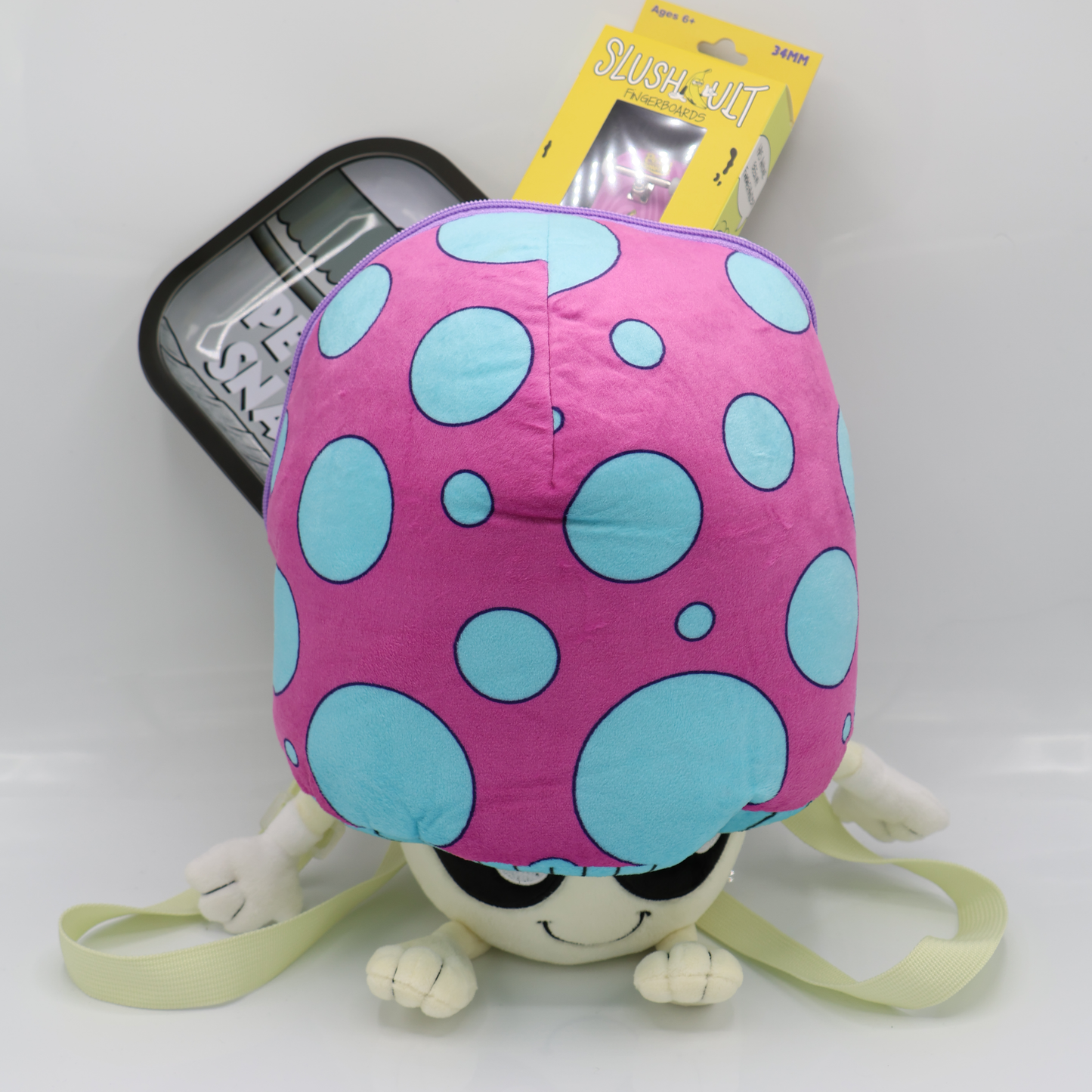 Fun Guy Mini Backpack - Petty Snacks