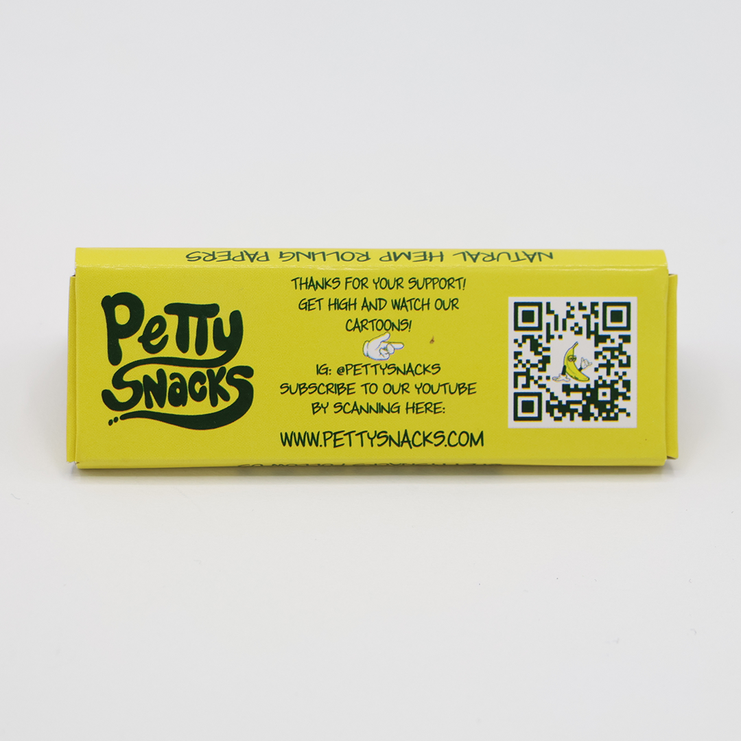 Petty Snacks Rolling Papers - Petty Snacks