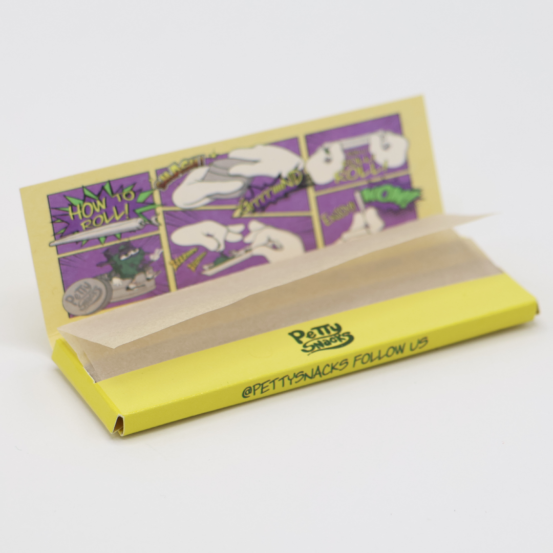 Petty Snacks Rolling Papers - Petty Snacks