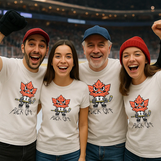 Puck Off Hockey T Shirt