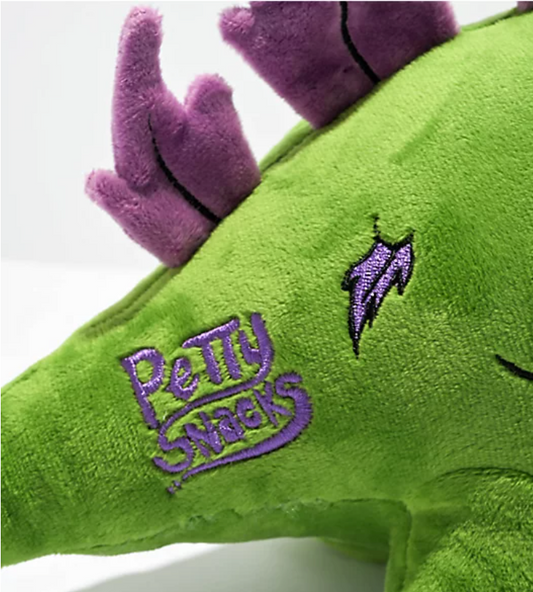 Dino Nug Plushie - Petty Snacks
