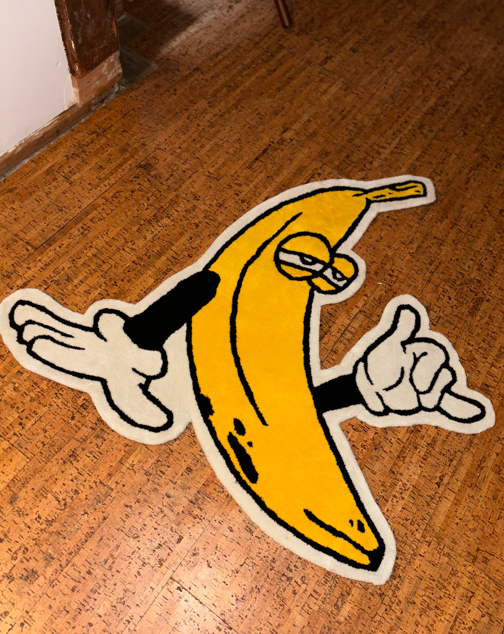 Bananthony Rug (3ft x 3ft) - Petty Snacks