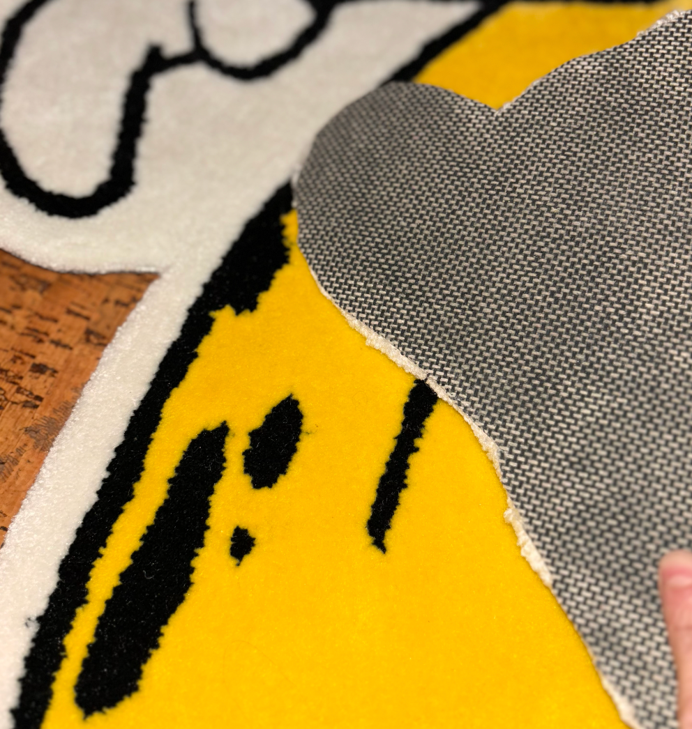 Bananthony Rug (3ft x 3ft) - Petty Snacks