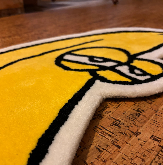 Bananthony Rug (3ft x 3ft) - Petty Snacks