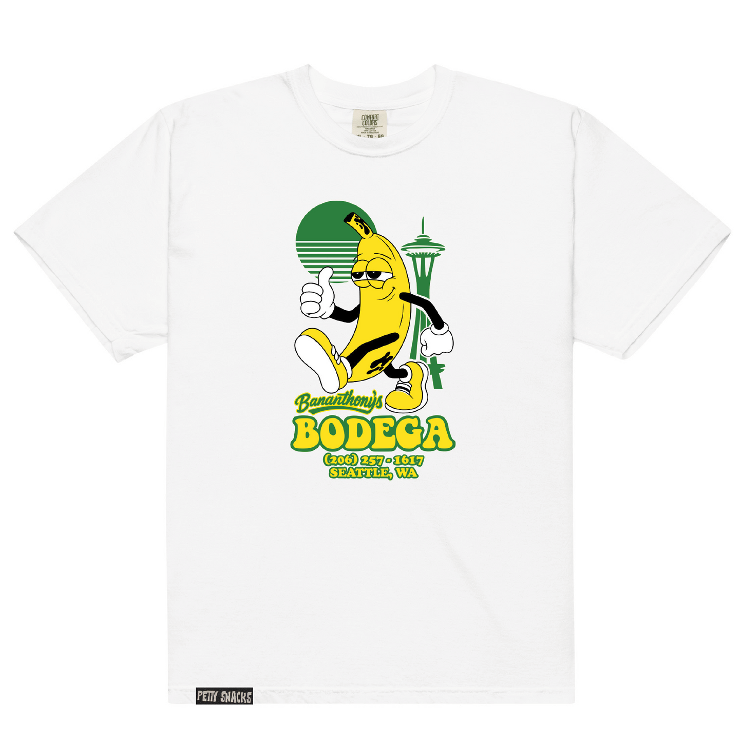 Bodega Seattle Tee (White)