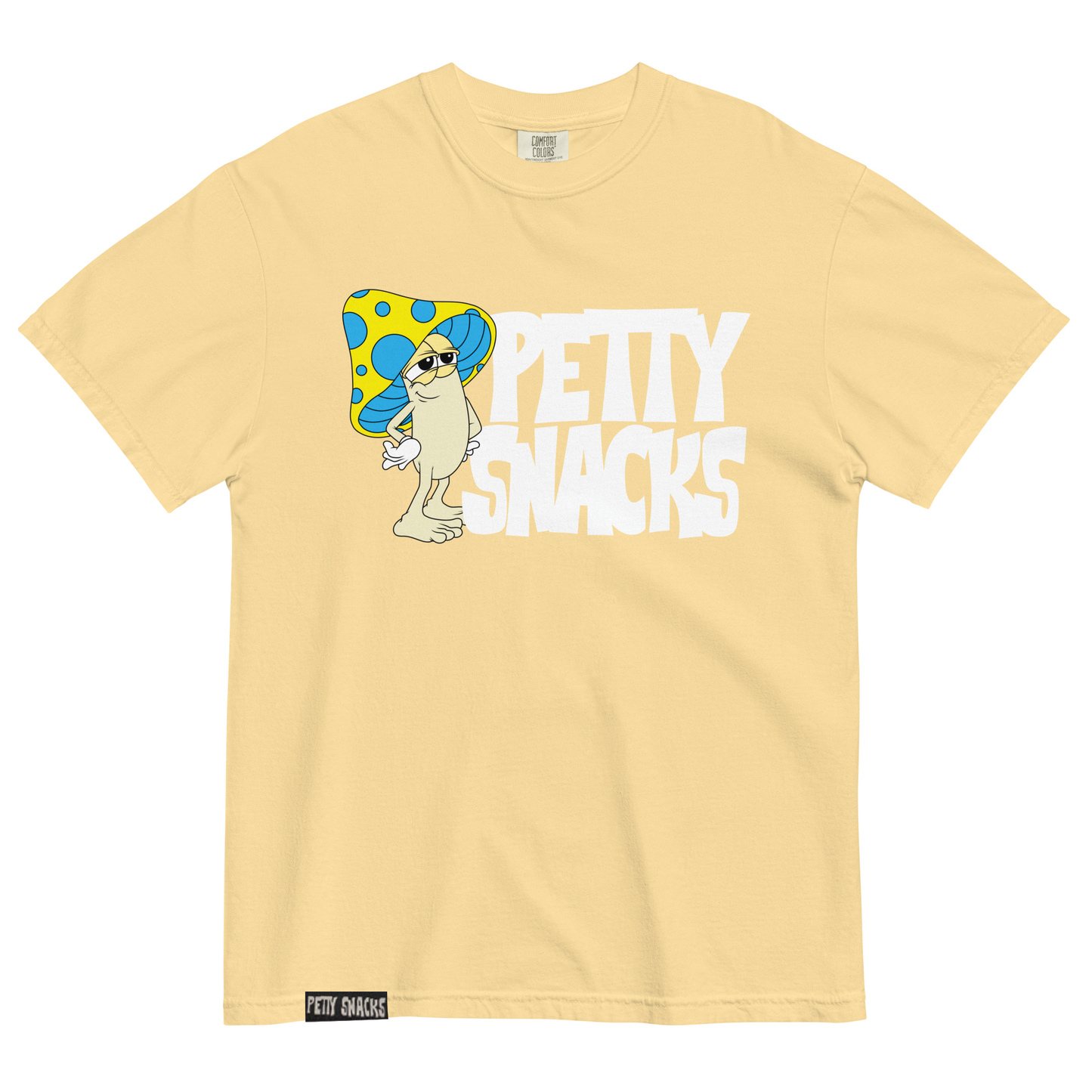 Petty Shroom Tee (Butter)