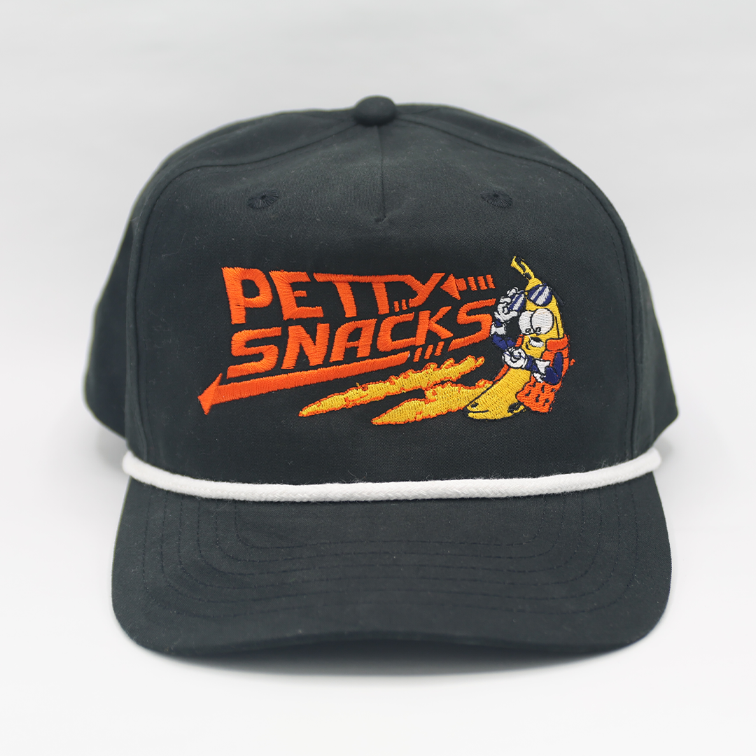 Snack To The Future Golf Hat - Petty Snacks