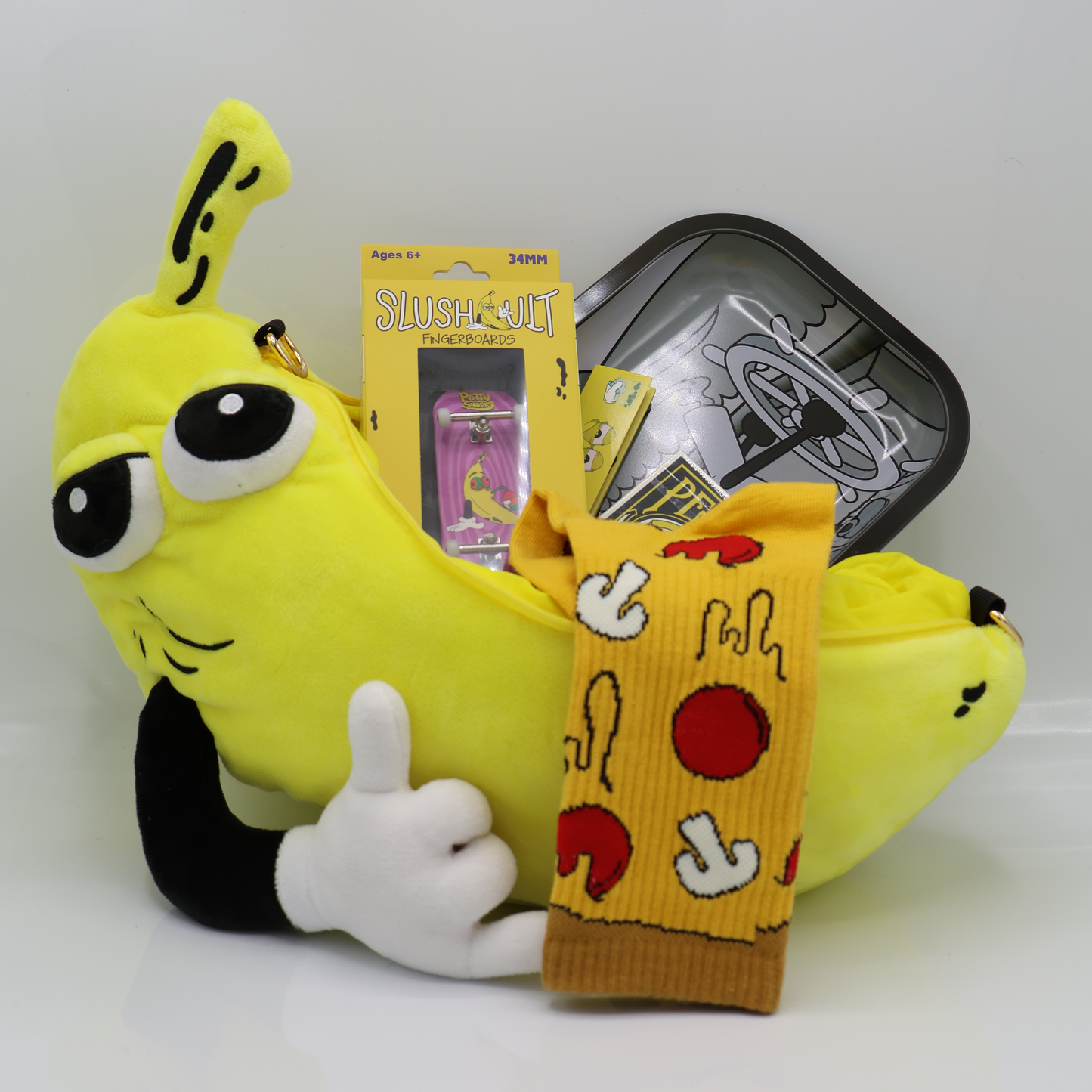 Bananthony Crossbody Bag - Petty Snacks