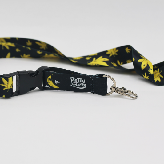 Sweet Leaf Lanyard - Petty Snacks