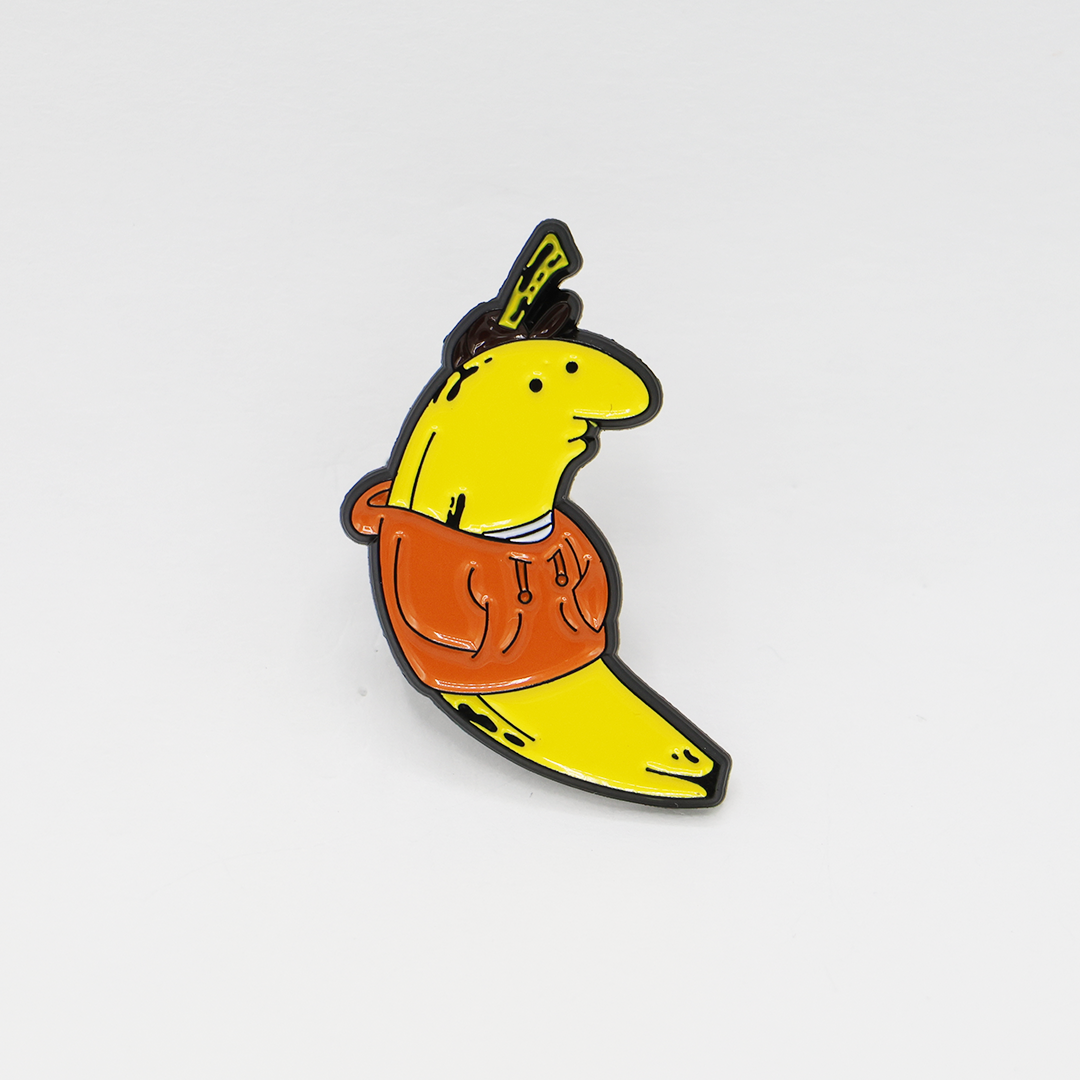 SMILING FRIEND FRUITS ENAMEL PIN SET - Petty Snacks