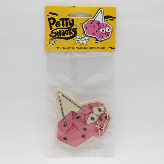 Mr. Dice Guy Air Freshener - Petty Snacks
