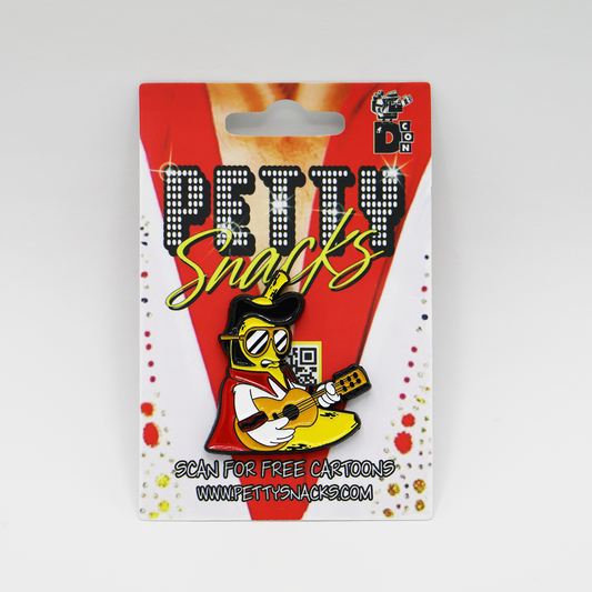 ELVIS NANA ENAMEL PIN - Petty Snacks