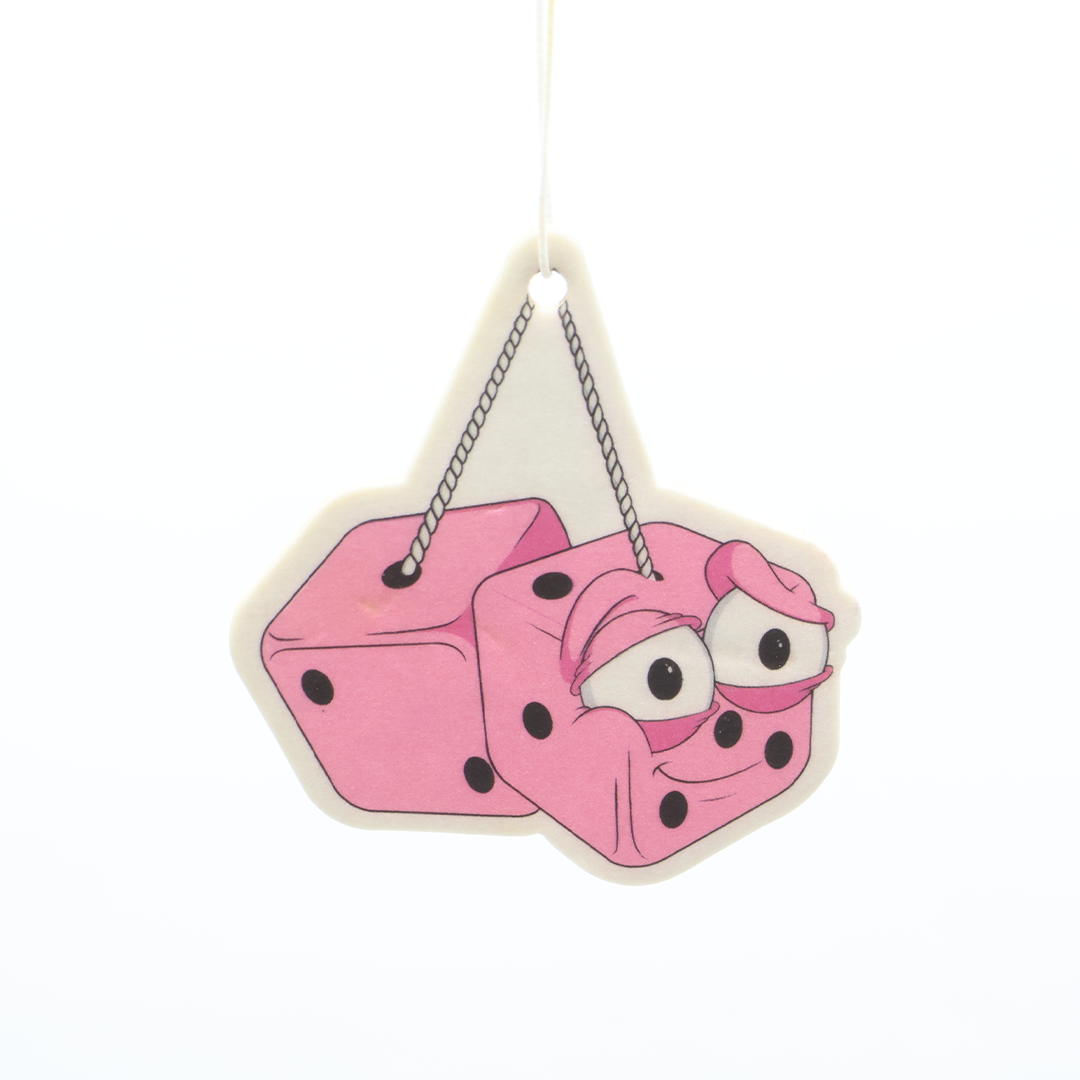 Mr. Dice Guy Air Freshener - Petty Snacks