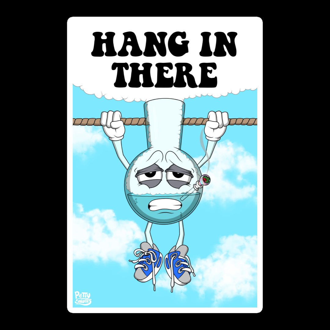 HANG IN THERE T-SHIRT - Petty Snacks