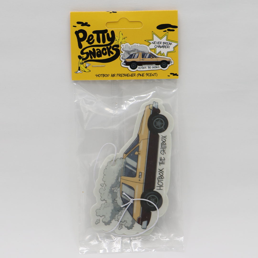 Hotbox Air Freshener - Petty Snacks