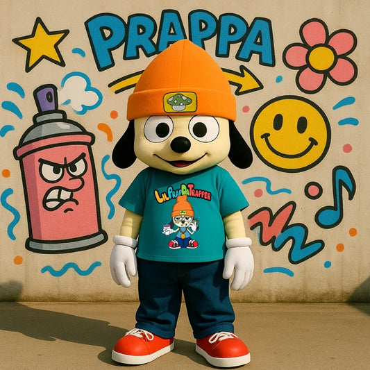 PaRappa Da Trapper T Shirt