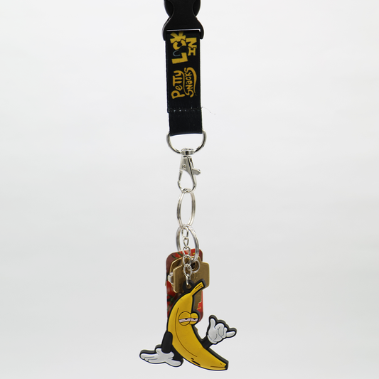 Locked In Lanyard - Petty Snacks