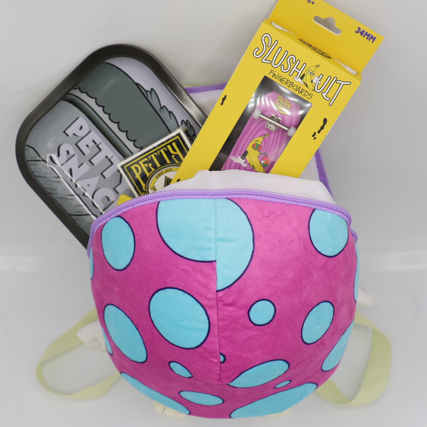 Fun Guy Mini Backpack - Petty Snacks