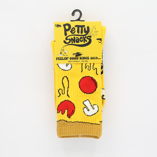 Petty Pizza Socks - Petty Snacks