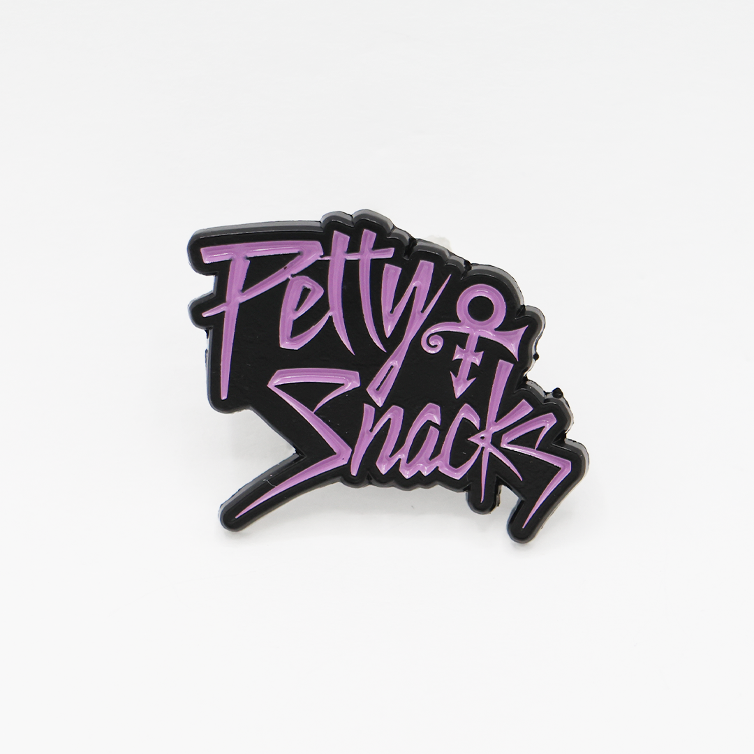 "PURPLE RAIN" ENAMEL PIN SET - Petty Snacks