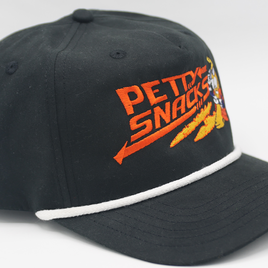 Snack To The Future Golf Hat - Petty Snacks