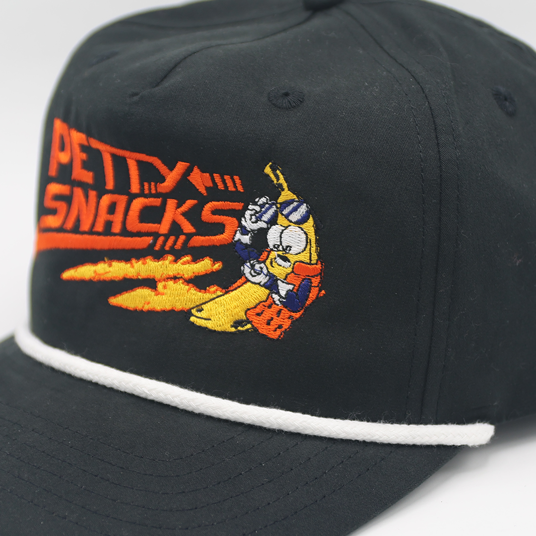 Snack To The Future Golf Hat - Petty Snacks