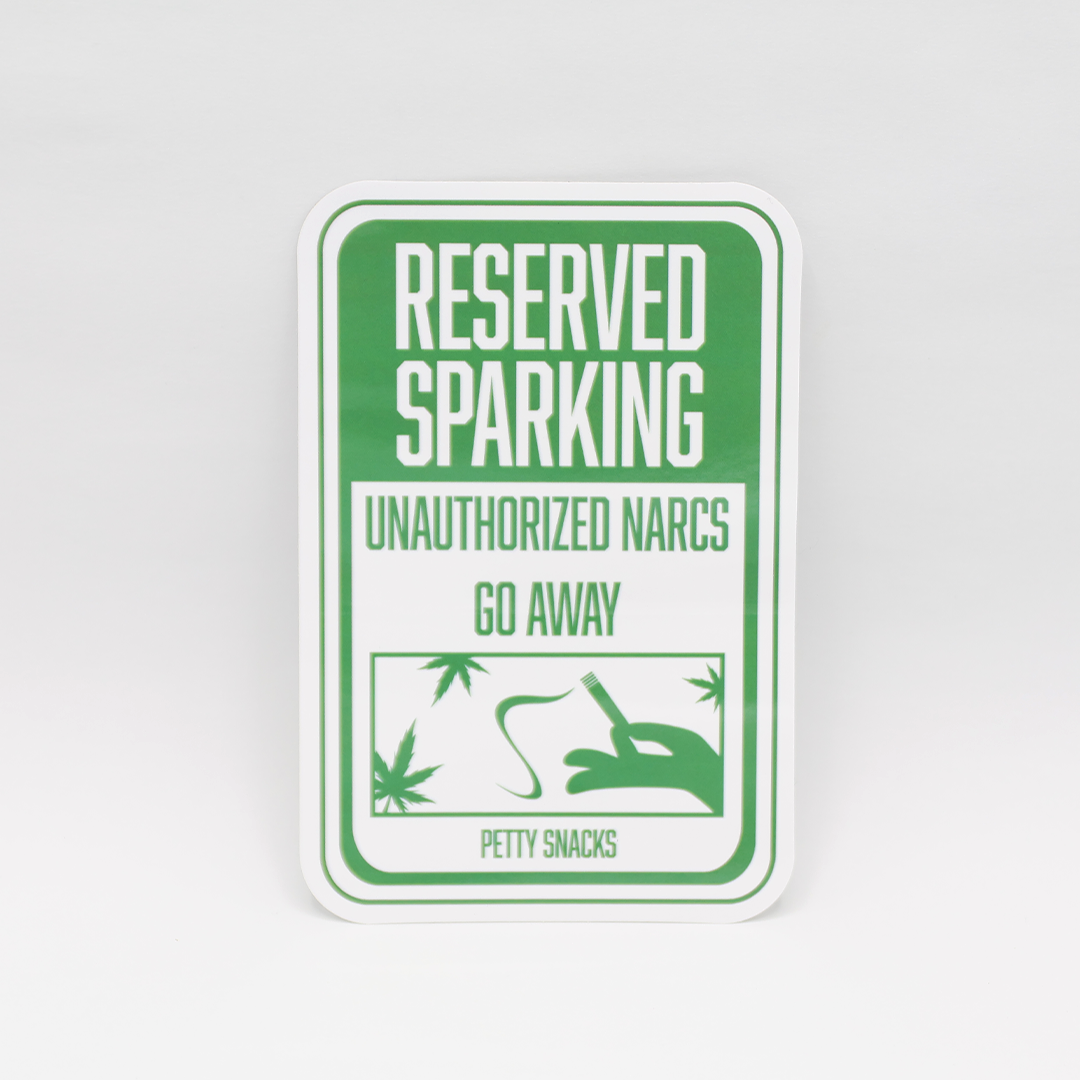 Reserved Sparking Sticker - Petty Snacks
