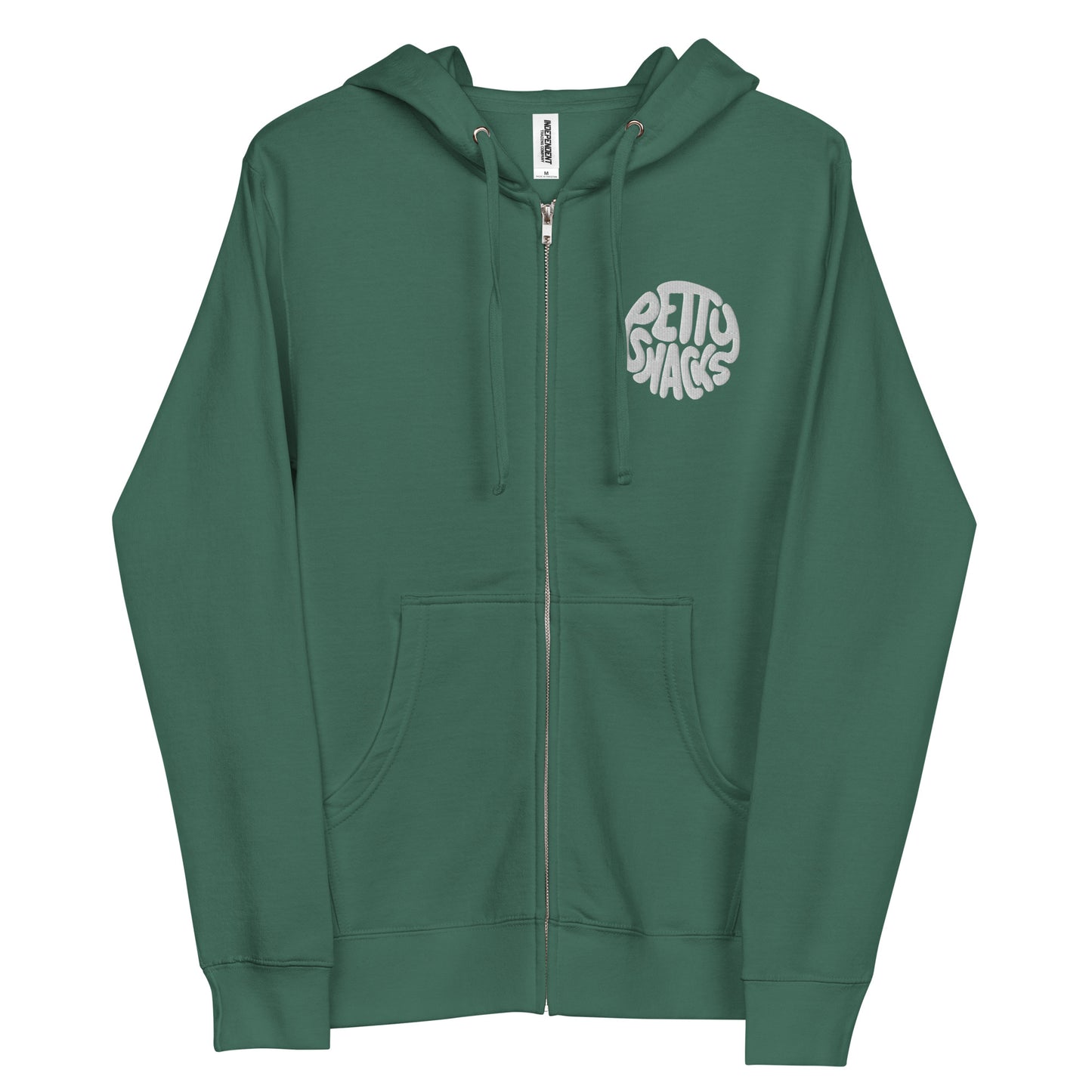 Pizza & Beer Harmony Zip-Up Hoodie - Petty Snacks