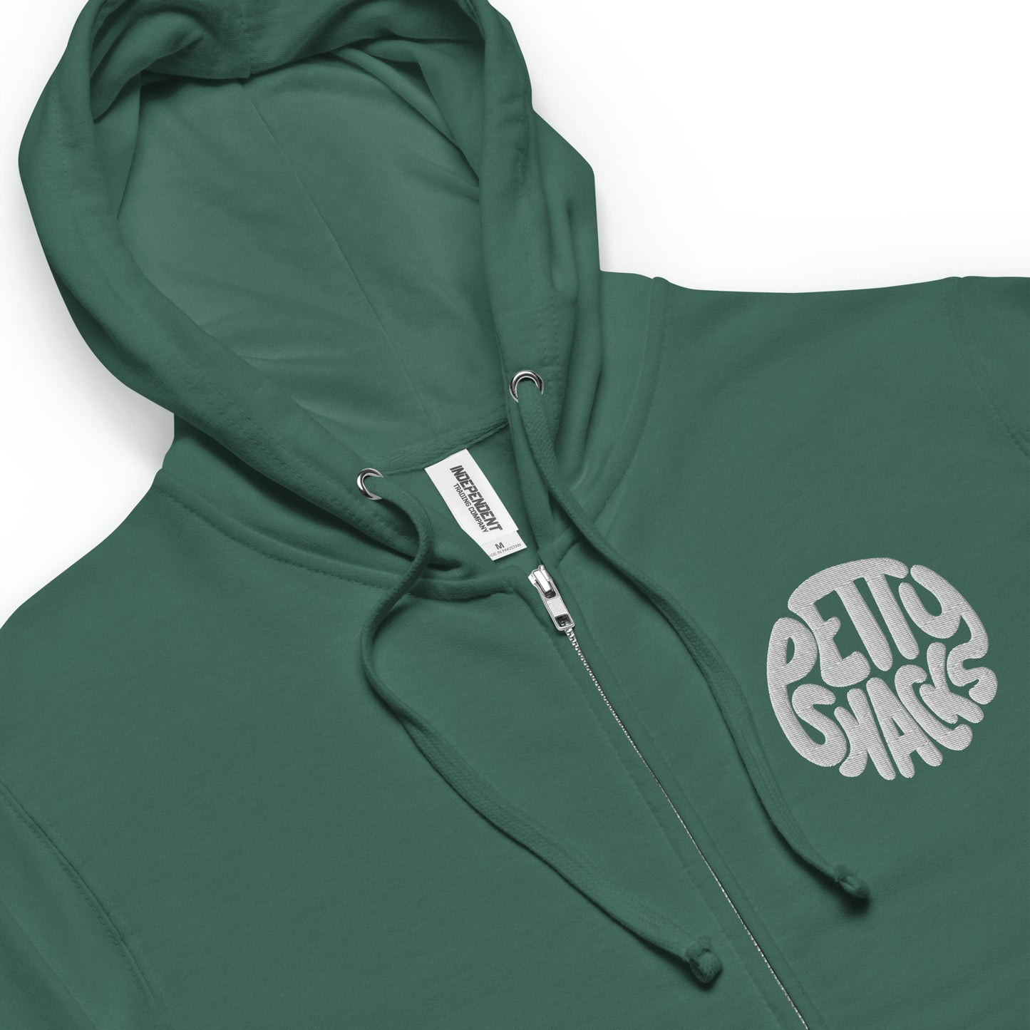 Pizza & Beer Harmony Zip-Up Hoodie - Petty Snacks