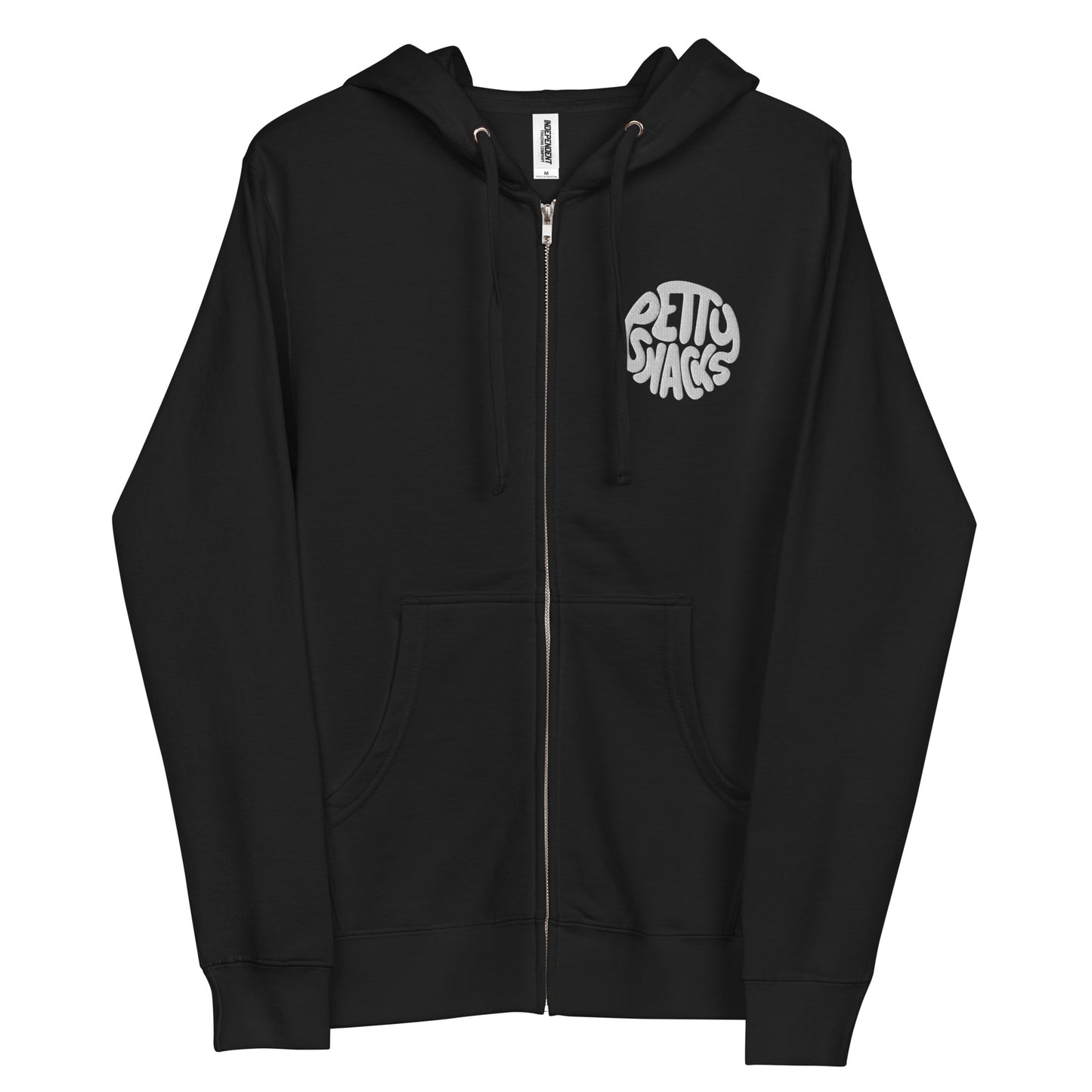 Pizza & Beer Harmony Zip-Up Hoodie - Petty Snacks