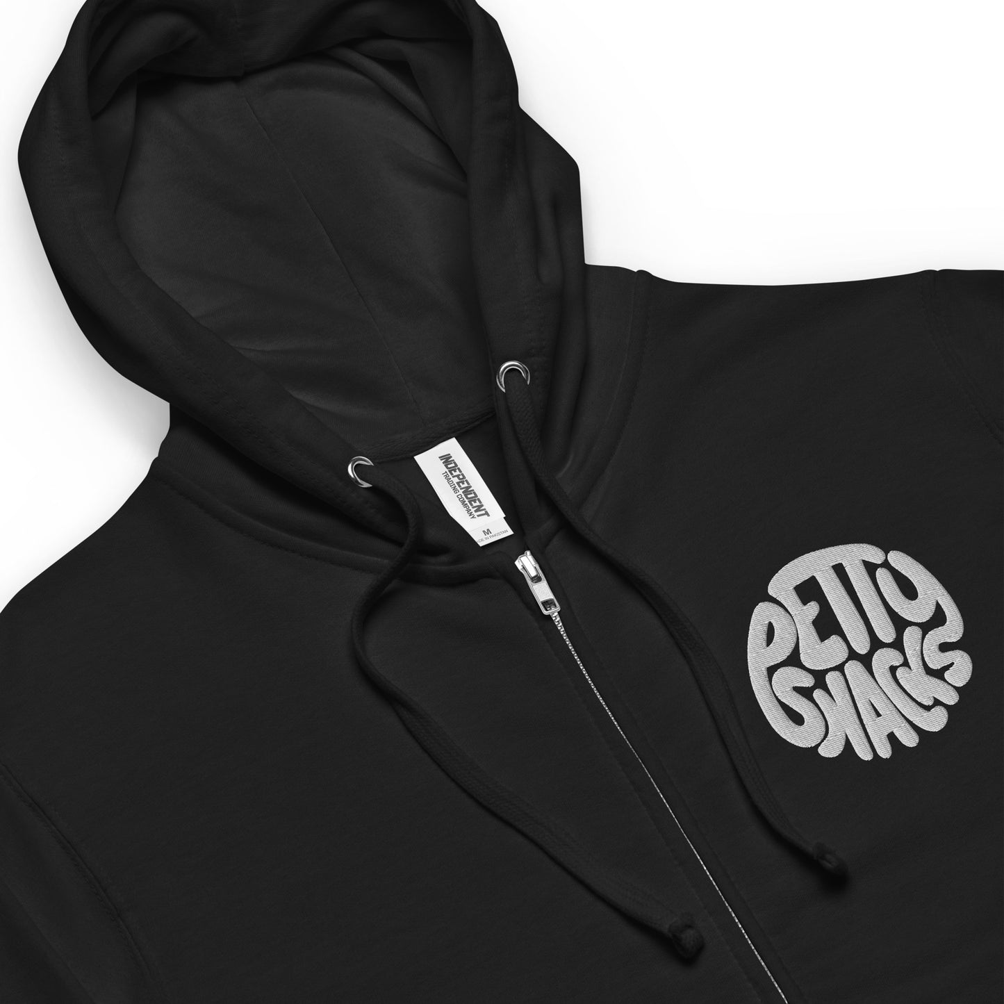 Pizza & Beer Harmony Zip-Up Hoodie - Petty Snacks