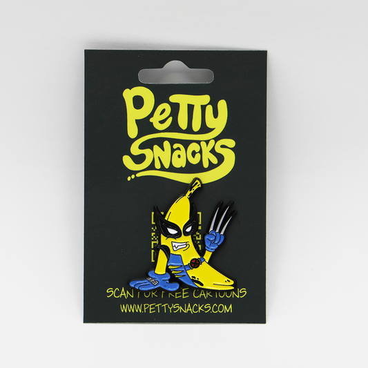 PEELVERINE ENAMEL PIN - Petty Snacks