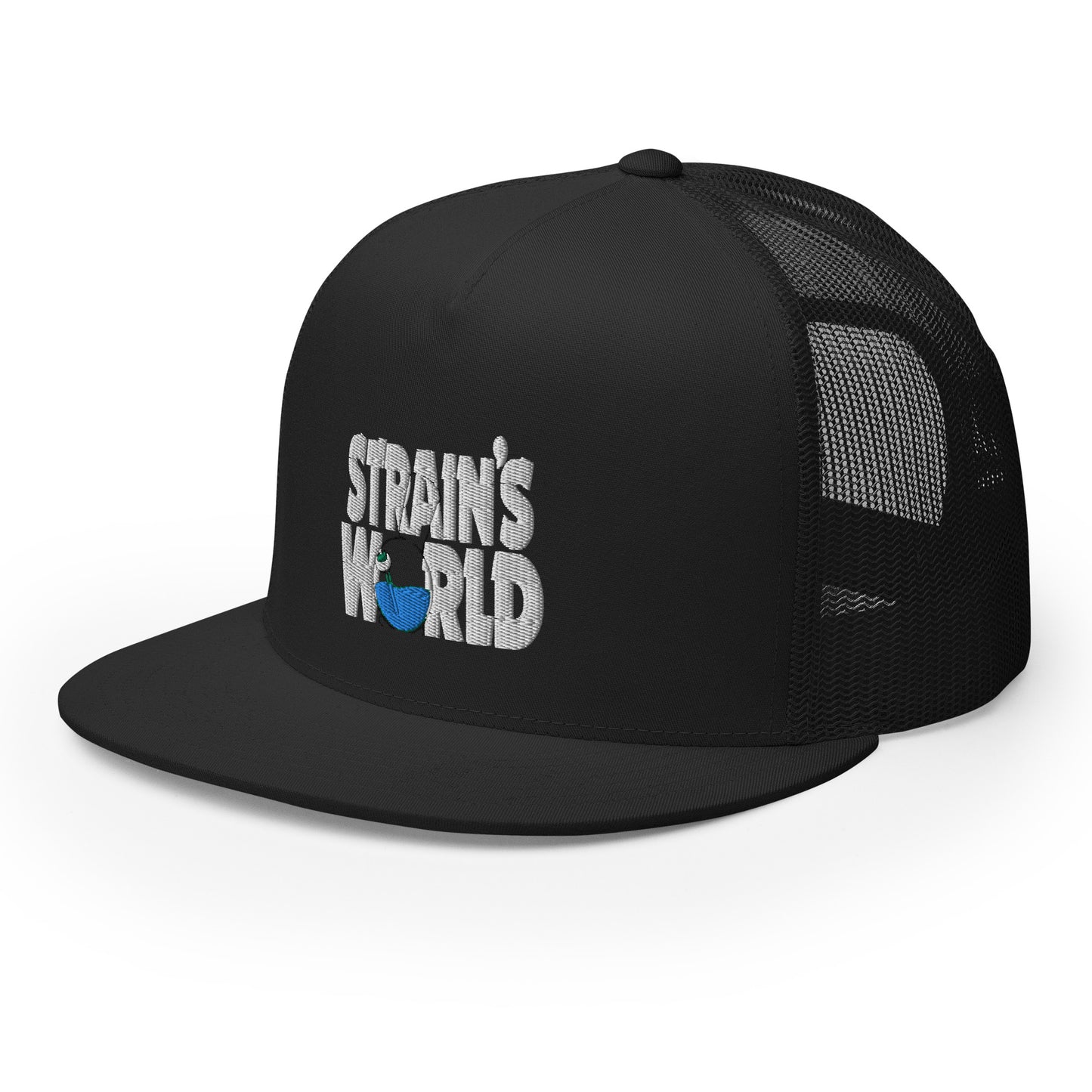 Strain's World Trucker Hat