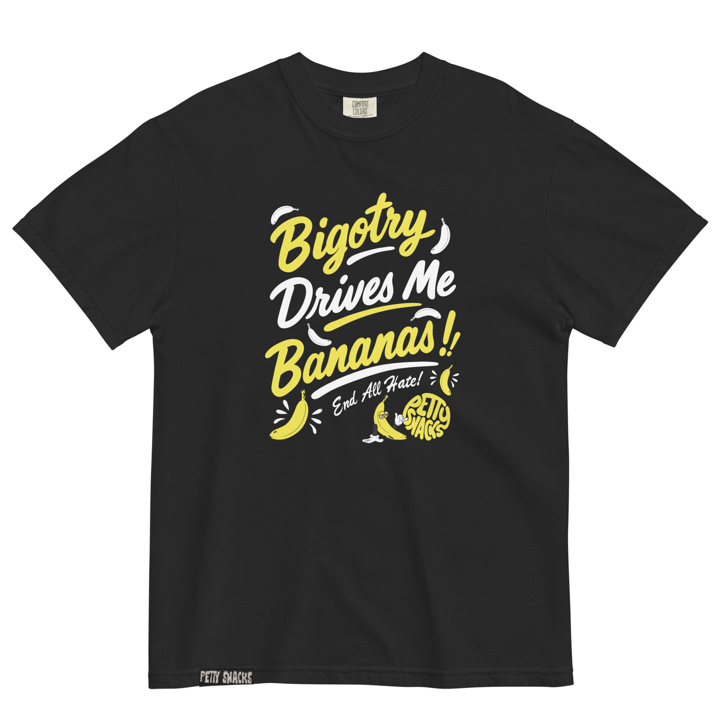 Bigotry Bananas Tee (Black)