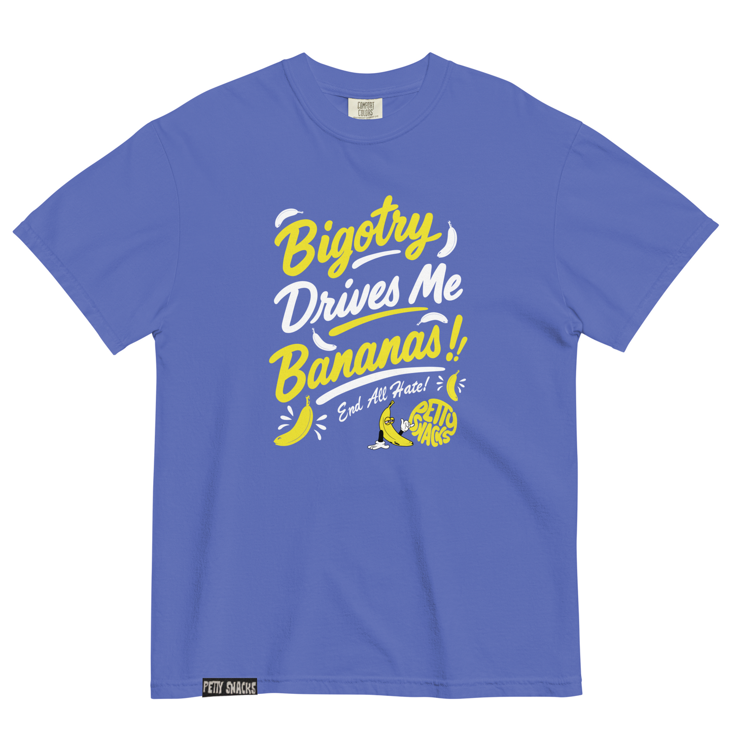 Bigotry Bananas Tee (Blue)