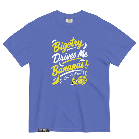 Bigotry Bananas Tee (Blue)