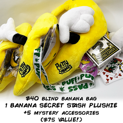 BANANA BLIND BAG - Petty Snacks