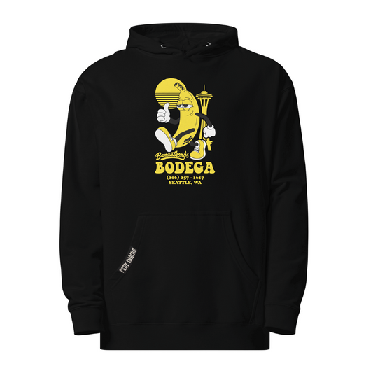 Bodega Seattle Hoodie (Black)