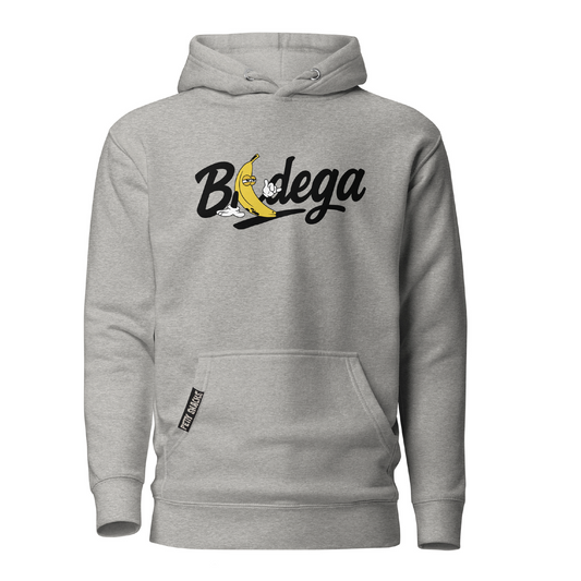 Bodega Shop Logo Hoodie (Grey)