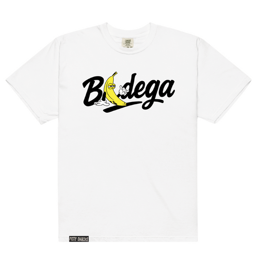 Bodega Shop Logo Tee (White)