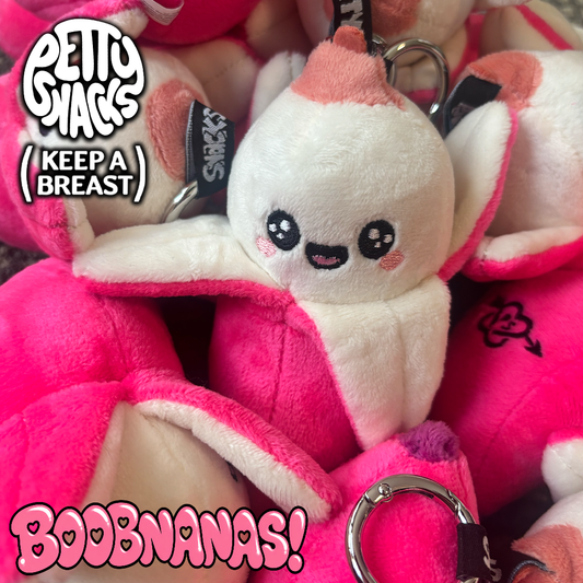 Boobnana Plushie Keychain
